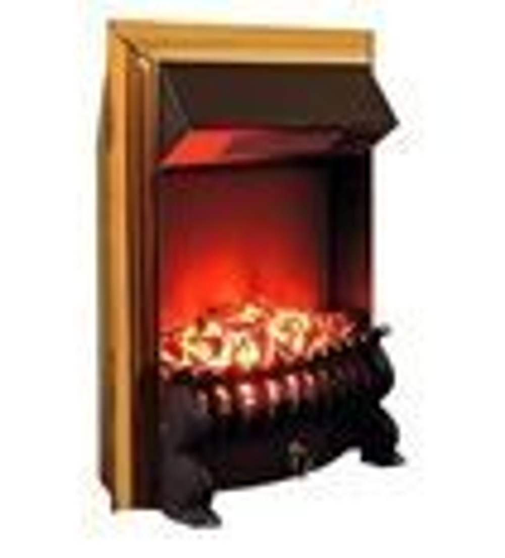 Электрический очаг Royal Flame Fobos FX Brass