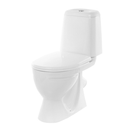 САНИТА Унитаз-компакт Идеал стандарт, косой выпуск, 610*335*775 мм