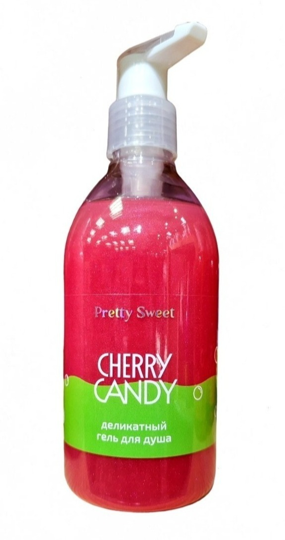 Мягкий парфюмированный гель для душа CHERRY CANDY, ТМ TASHA