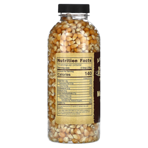 Amish Country Popcorn, Гриб, 396 г (14 унций)