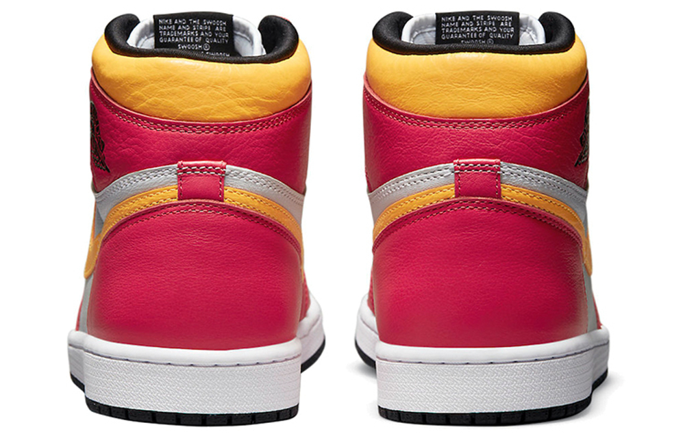 Кроссовки Jordan Air Jordan 1 Retro High Og "Light Fusion Red"