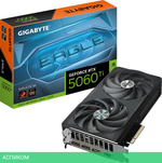 Видеокарта GigaByte GeForce RTX 5060 Ti Eagle OC 8G GDDR7 (GV-N506TEAGLE OC-8GD)