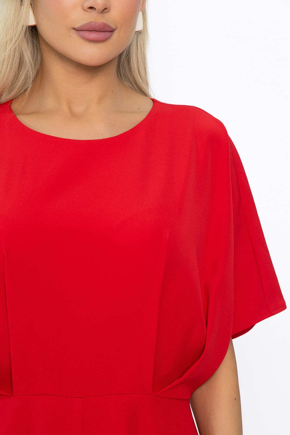 Платье Мерло (красное) П13835-30М LT Collection