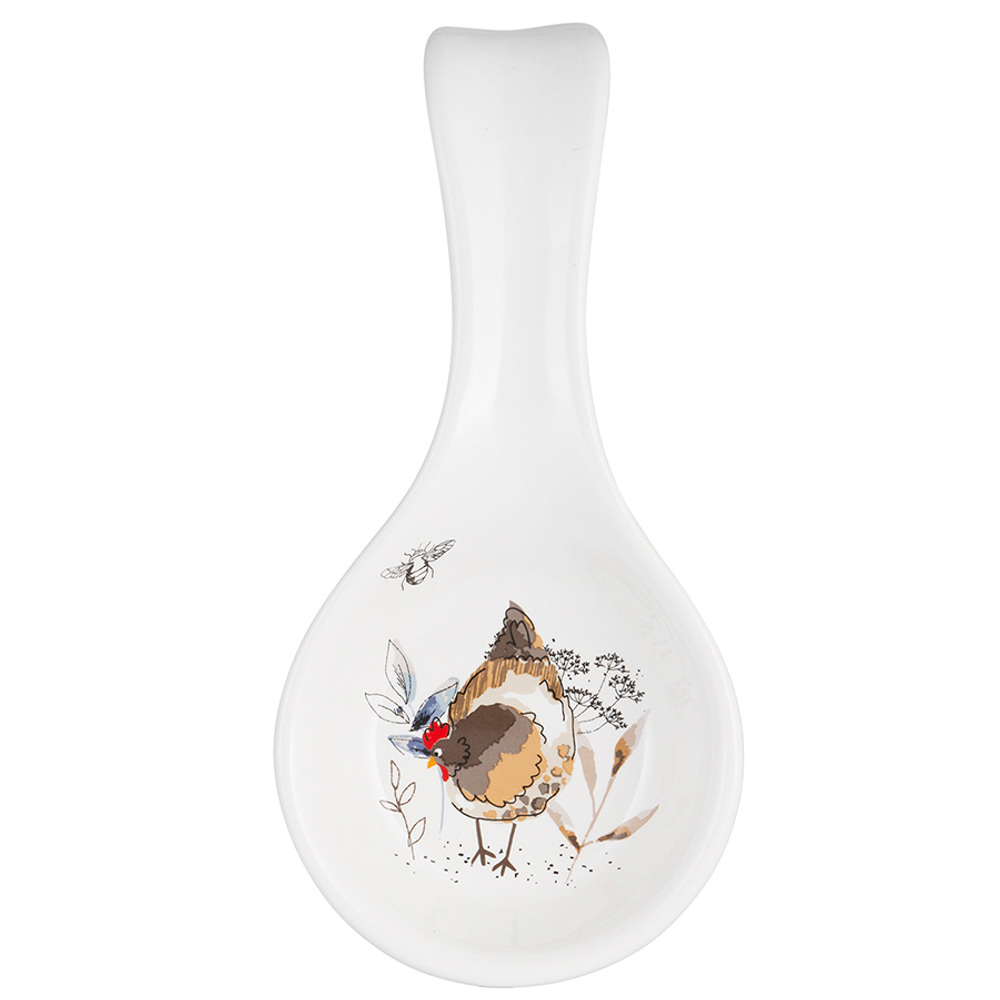 Подставка для ложек country hens