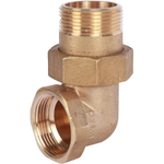 Американка STOUT угловая 1 1/4" ВР/НР O-Ring уплотнение