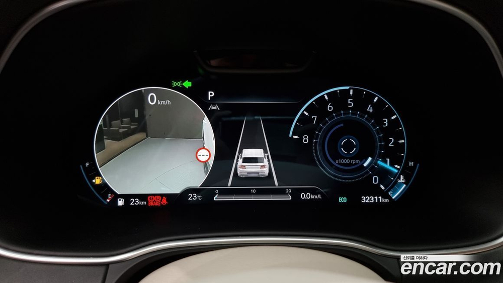 Genesis GV80 2.5T Бензин AWD (01.2023)