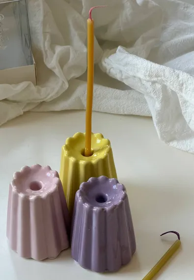 Набор подcвечников canel? из коллекции easter essential