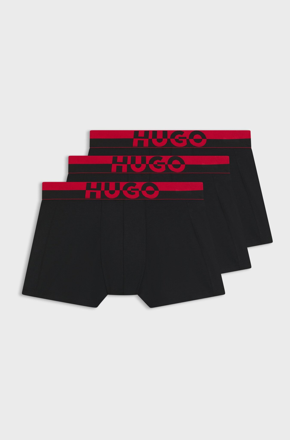 Трусы (3шт.) HUGO Trunk Split Logo