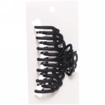 Заколка-краб для волос на блистере «Diana Collection - Milena», микс 6 цветов, 9см