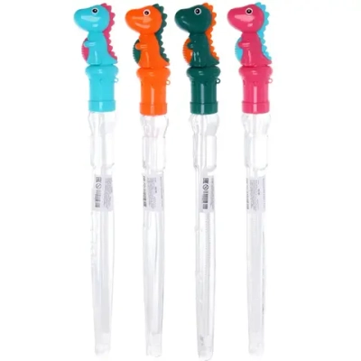 Мыльные пузыри «Милый динозаврик», 47 см, 120 мл