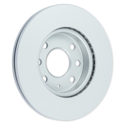 Диск тормозной передний с покрытием OPEL Corsa C 00-06 GANZ GIJ06165