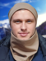 Шапка МИШЕЛЬ хлопковая утепленная