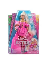 Кукла Барби Экстра в розовом платье HHN12