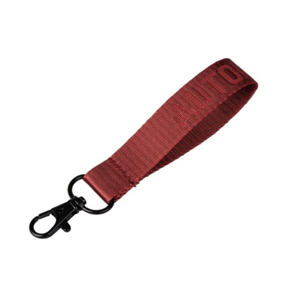 Auto Finesse Ланъярд короткий Luxury Embossed Lanyard V2, цвет бордовый
