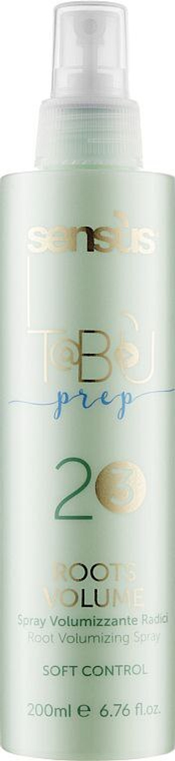 Лосьон TAB&gt;U Roots Volume 20 для прикорневого объема 200мл (спрей) SENS.US
