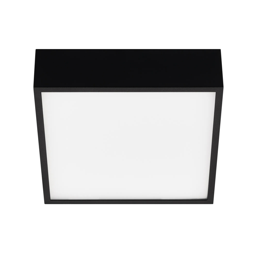 Светильник DL-GRIGLIATO-S140x140-18W Warm3000 (BK, 100 deg, 230) (Arlight, IP40 Металл, 5 лет) 045698