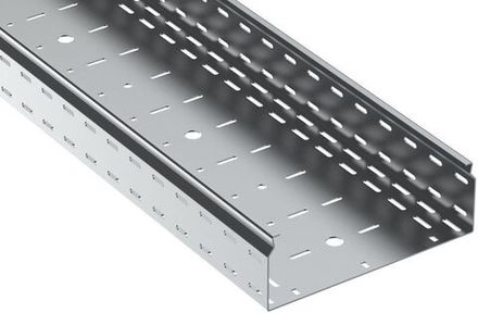 Лоток листовой перфорир. 100х300 L2000 сталь 2.0мм ESCA 7 IEK CLP10-100-300-200-2