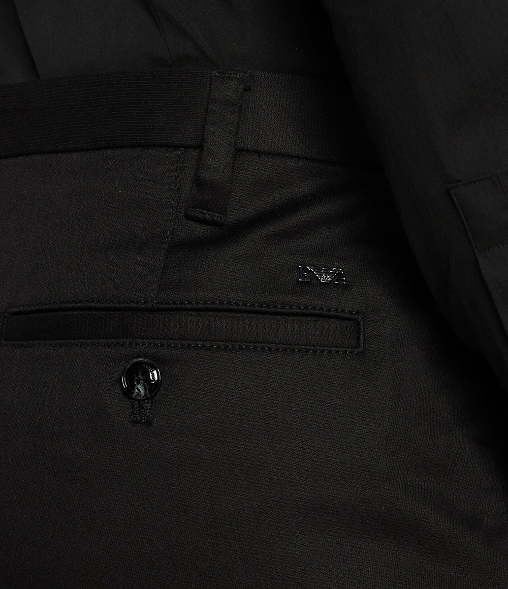 Брюки Emporio Armani - черный(8N1PF4 1NMMZ)