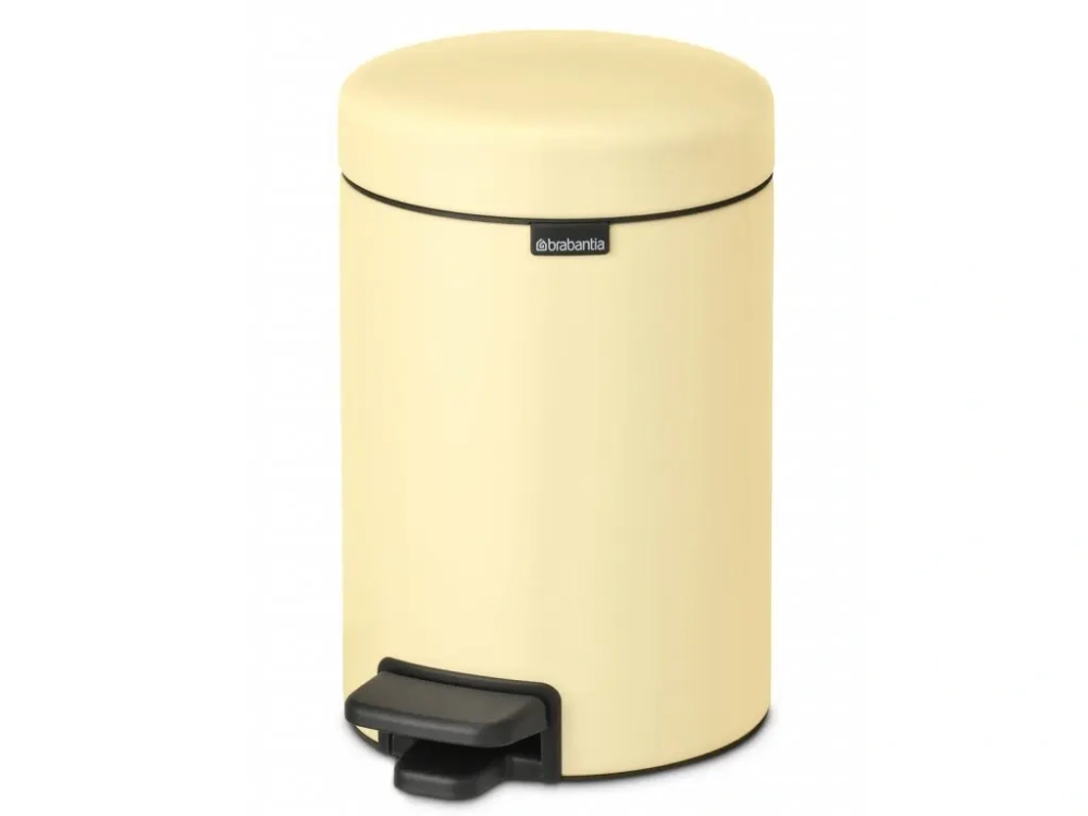 Brabantia Контейнер для мусора NewIcon 3 л желтый