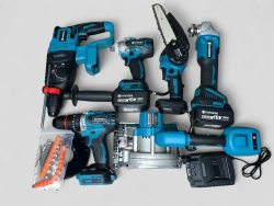 Набор аккумуляторных инструментов 6 в 1