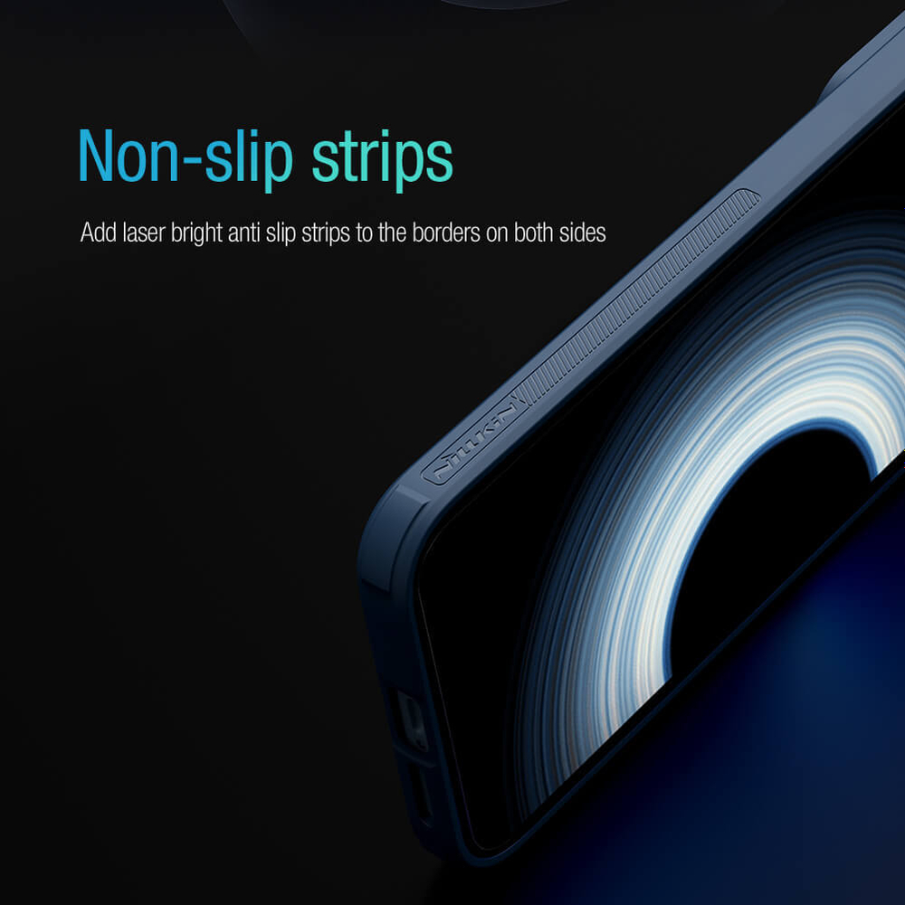 Чехол Nillkin Textured S Case c защитой камеры для Xiaomi 12T