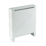 Шкаф коллекторный наружный сталь ШРН-2 550х118х652-715мм RAL 9016 (Белый) Wester 0-32-1020