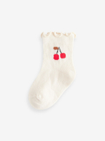 Носки для малышей Next N27-685, 5 шт., Бежевый, Красный