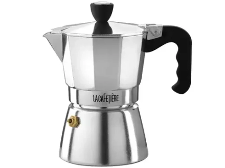 Kitchen Craft - La Cafetiere Classic алюминиевая Турка кофеварка высокого давления на 4 чашки. / артикул   ES000001  / GTIN 5011561001493