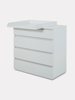 Комод пеленальный Rant Basic Norton 80/4 White