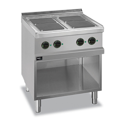 Плита 4 Конфорочн.700 Сер. Apach Apre-77P