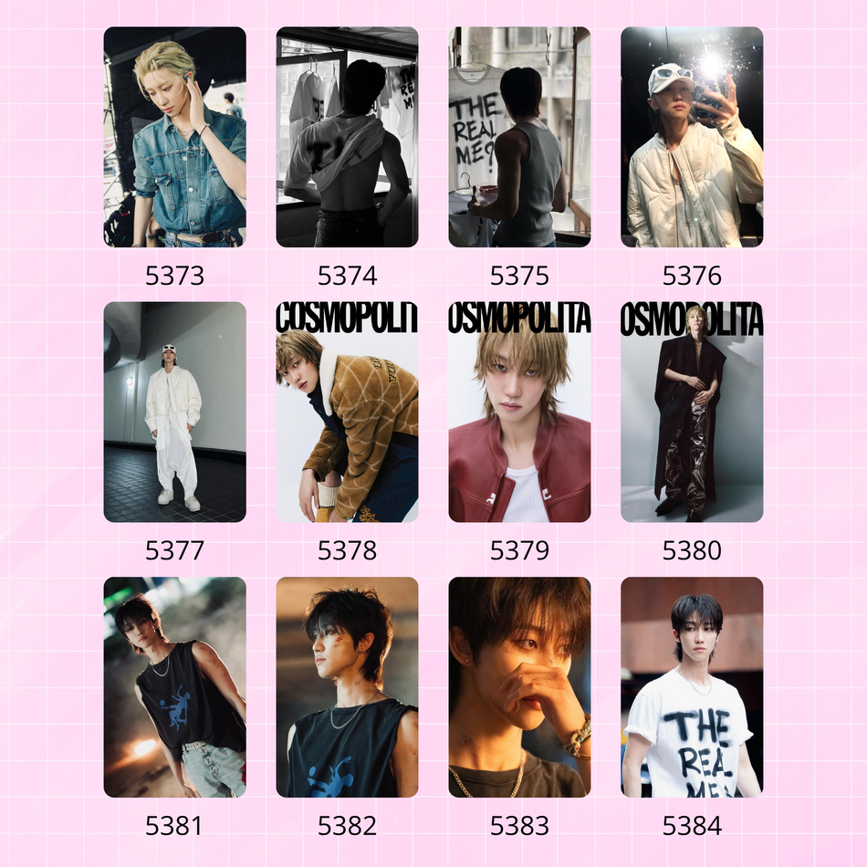 Карты / The8 (SEVENTEEN)