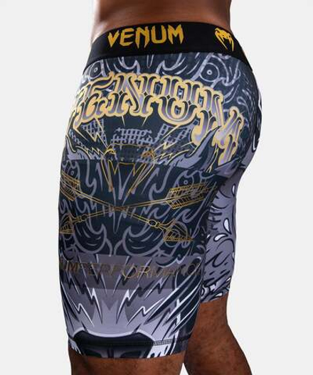 Шорты компрессионные Venum Wolf Atak Black/Grey