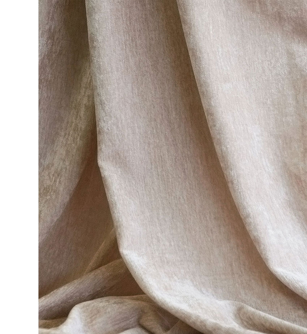 Портьерная ткань двусторонний шенилл Chenille арт. А086 col. 827-103 (высота 280 см, Китай)