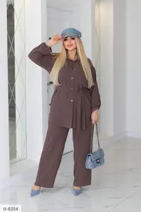 Костюм тройка II-8350 Фабрика Моды