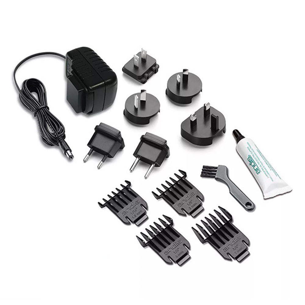 Триммер для окантовки с Т-образным ножом аккумуляторно-сетевой Andis Slim Line Pro D-8 Black