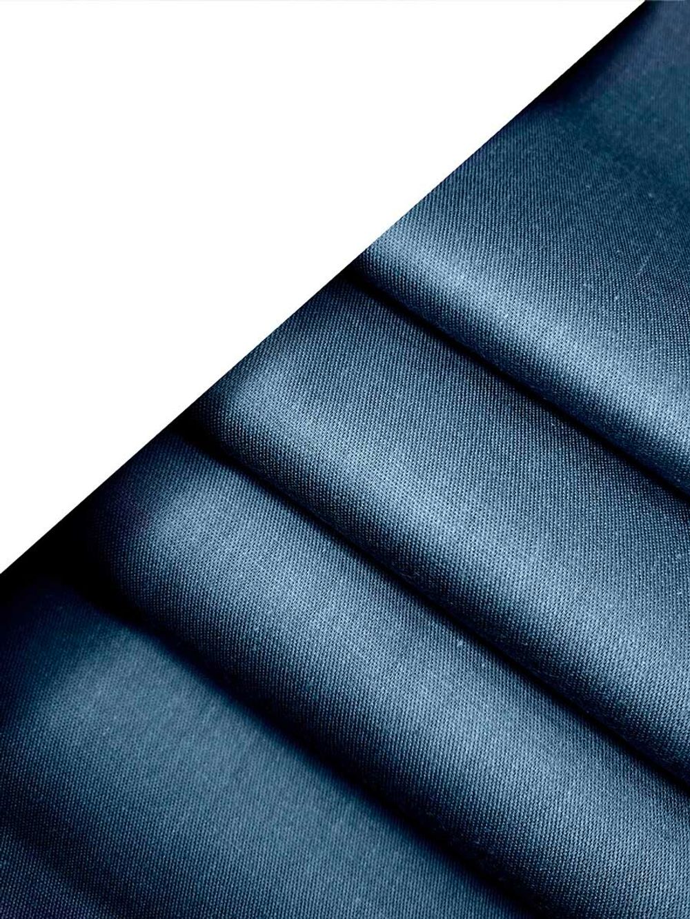 Постельное белье Milky Garden "Azul" семейное   наволочки 50х70 2шт Простынь на резинке 160х200 см  Пододеяльник 145х215 см(2шт)