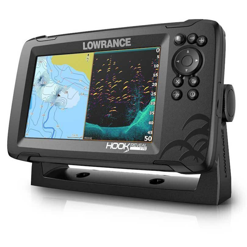 Эхолот Lowrance HOOK REVEAL 7 TRIPLESHOT ROW