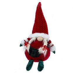 GAEM Игрушка набивная "Гном", L23 W12 H55/25 см, 2в.