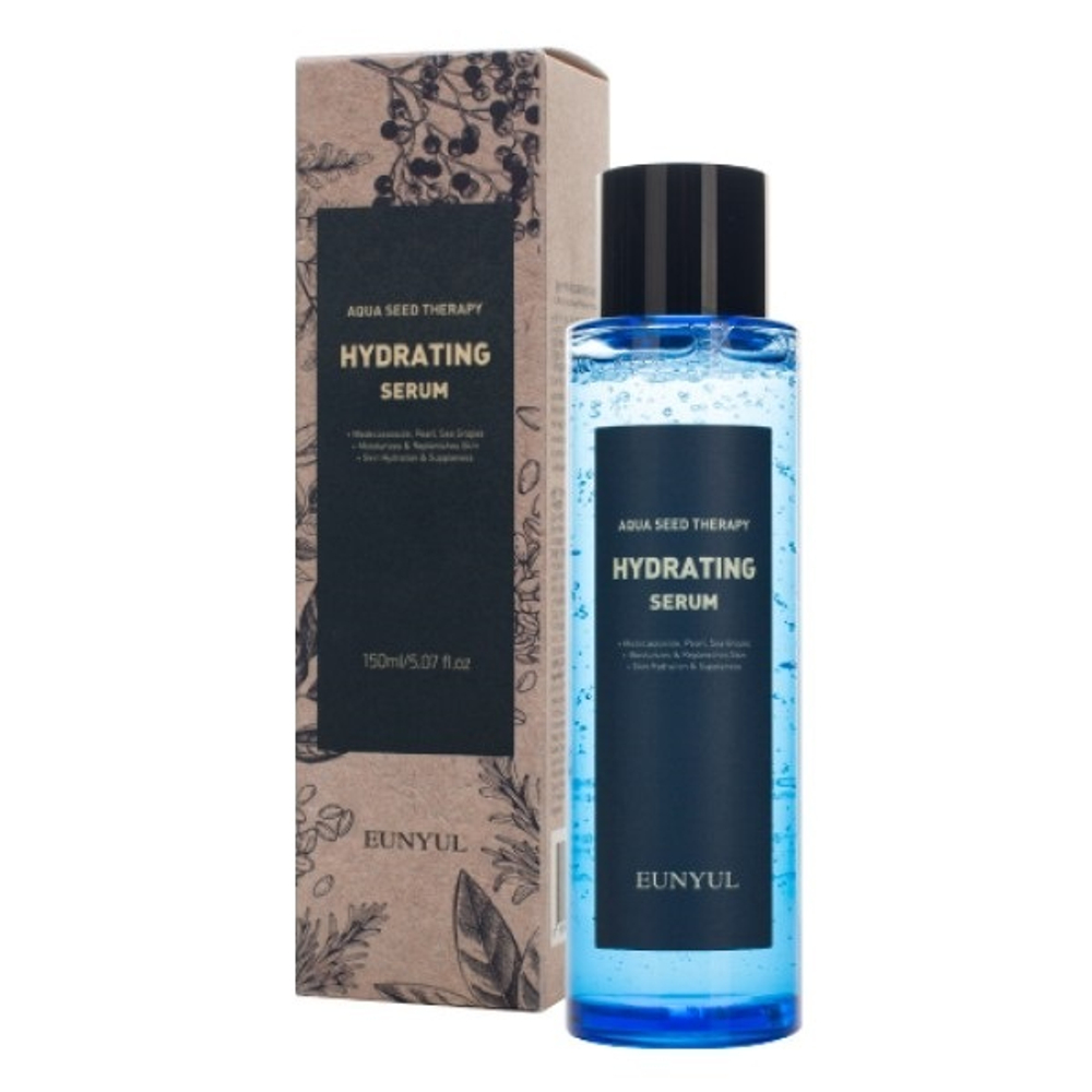 Увлажняющий серум с экстрактом морского винограда Eunyul Aqua Seed Therapy Hydrating Serum 150мл