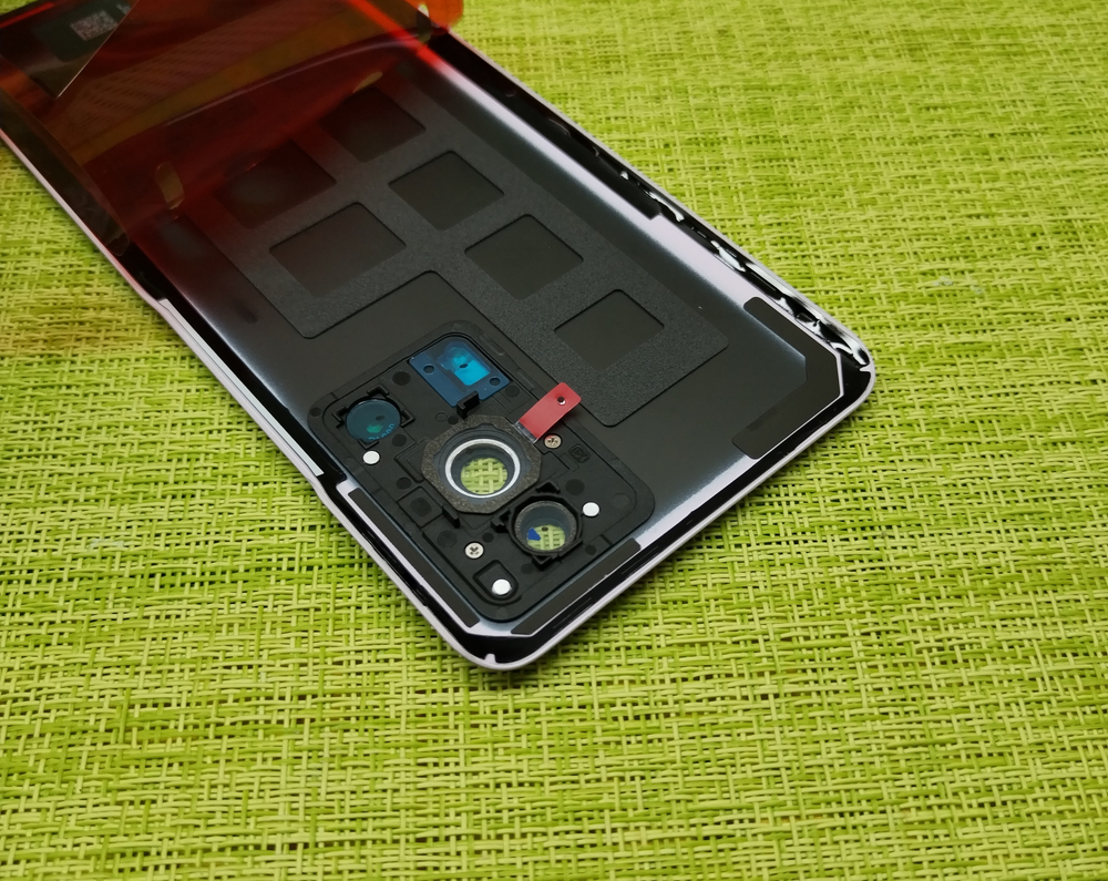 Xiaomi 13 Lite (2210129SG) - Задняя крышка (корпус) в сборе со стеклом камеры (стеклянная) (ORIG-SP)