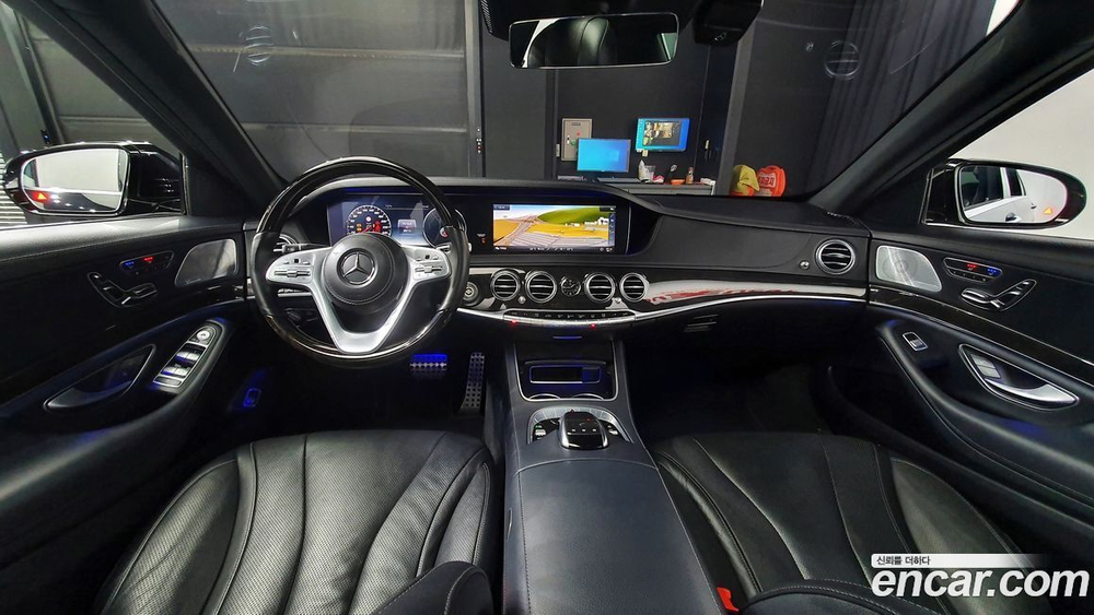 Mercedes-Benz S-Class W222 S350 d 4MATIC (12.2019)