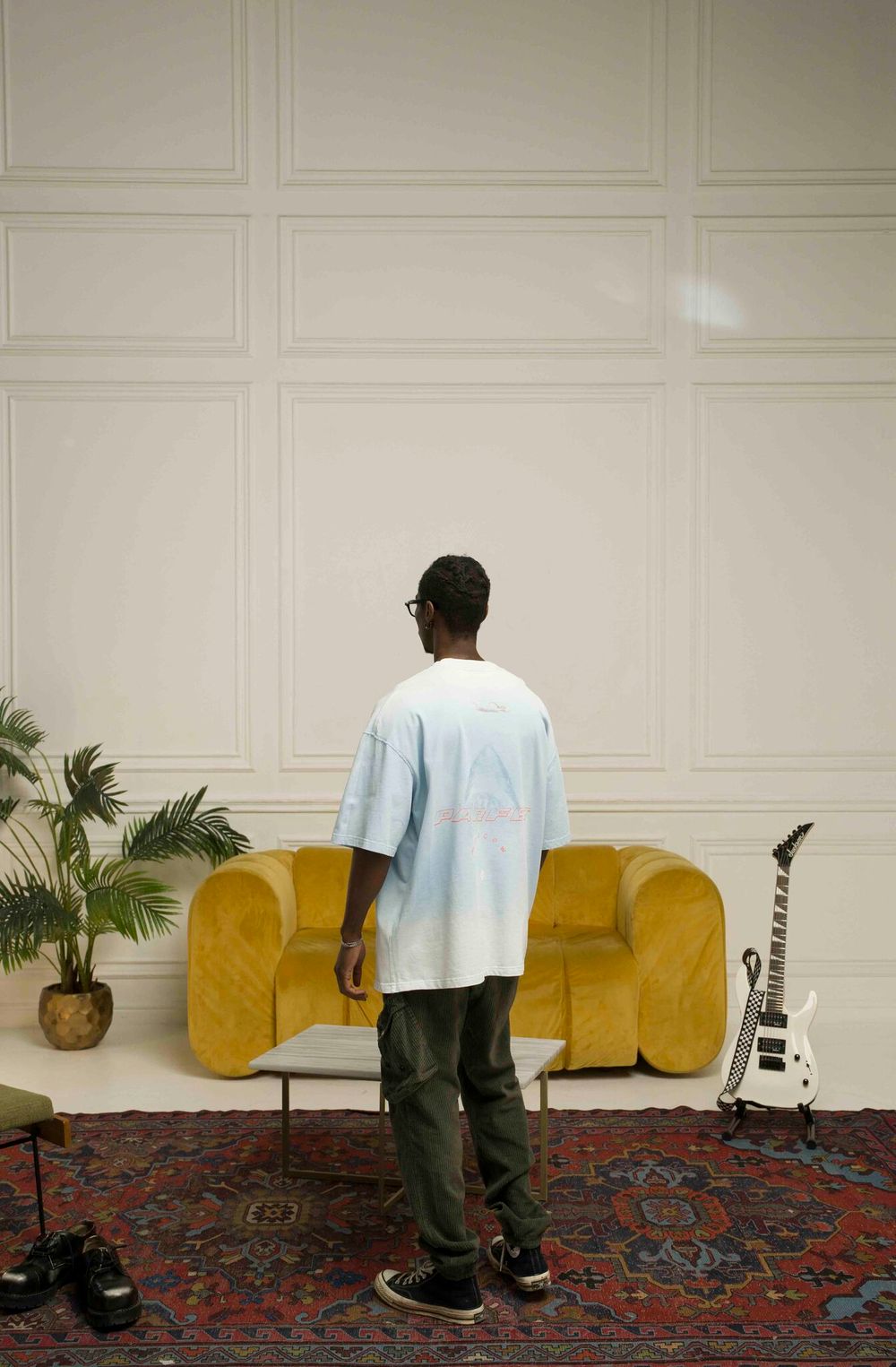 Футболка Parfet Ocean голубая