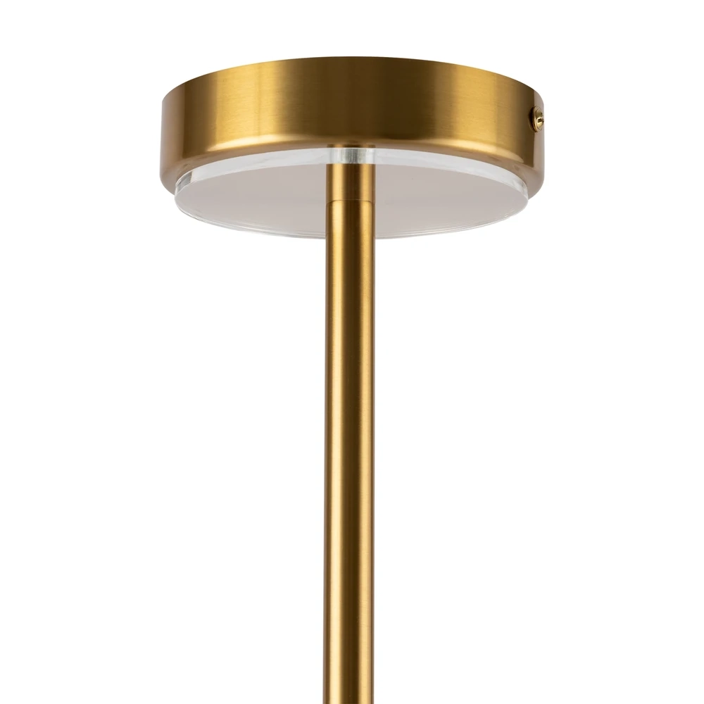 Люстра на штанге Maytoni ARCO MOD223PL-08BS