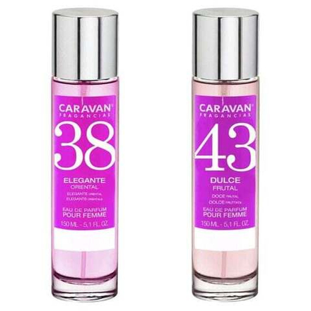 Женская парфюмерия CARAVAN Nº43 & Nº38 Parfum Set