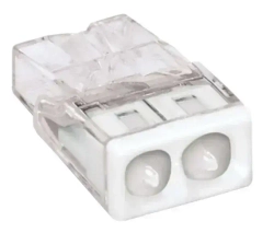 Клемма "WAGO" 2273-242 / 6 шт. с пастой "Alu-Plus"