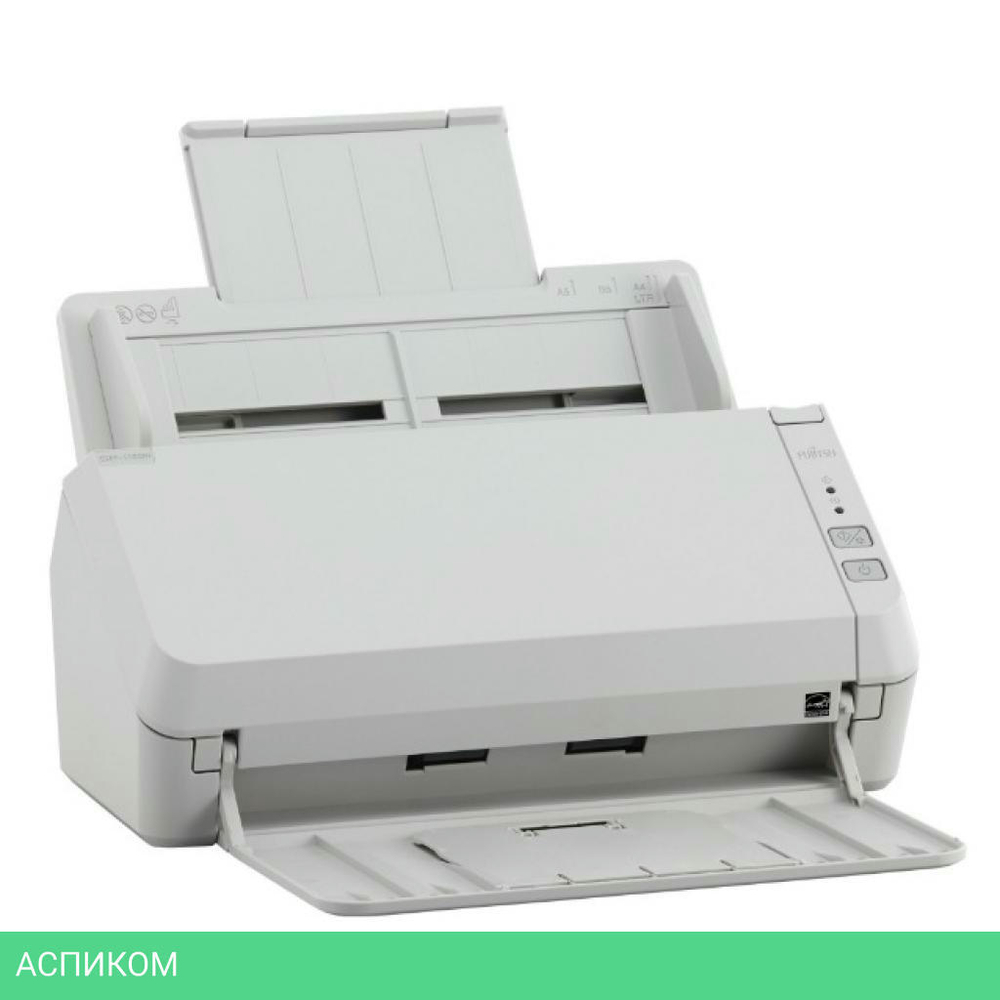 Сканер Fujitsu SP-1120N белый (PA03811-B001)