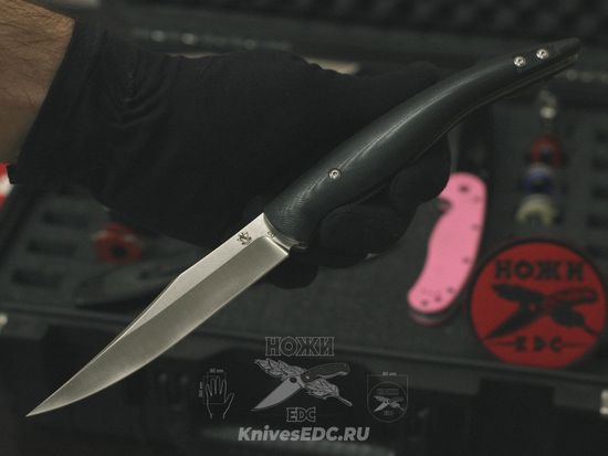 Складной нож Армейский военный Steelclaw Наваха 03 c клинком из стали D2, рукоять G10