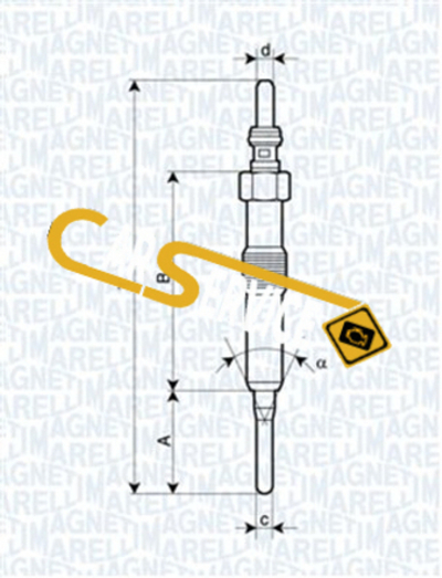 MAGNETI MARELLI - 062900089304