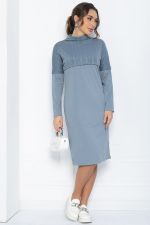 Платье Нарина (серое) П12050 LT Collection