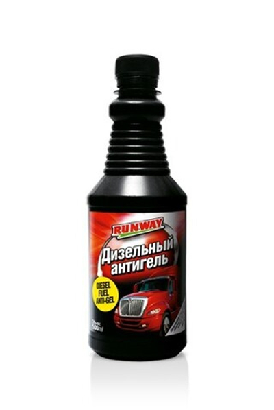 RUNWAY Дизельный антигель Супер концентрат 500мл